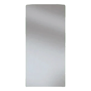 Kozza – univerzální boční záslepka pro profily zábradlí U KF 1000, hliník elox matný