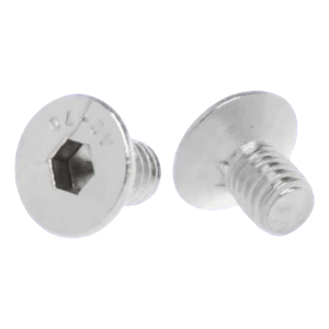 Šroub s kuželovitou hlavou M6x10 DIN 7991 – nerezová ocel A2 (AISI 304), šestihranný vnitřní klíč