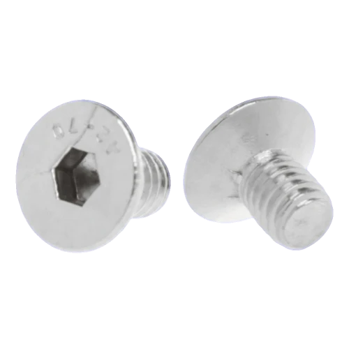 Šroub s kuželovitou hlavou M6x10 DIN 7991 – nerezová ocel A2 (AISI 304), šestihranný vnitřní klíč 000-815 (1)