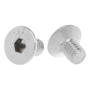 Šroub se zápustnou hlavou M6x16 DIN 7991 – nerezová ocel A2 (AISI 304), šestihranný zástrč