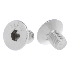 Montážní šroub se zápustnou hlavou M8x16 A2 DIN 7991 – šestihranná důlka, nerezová ocel