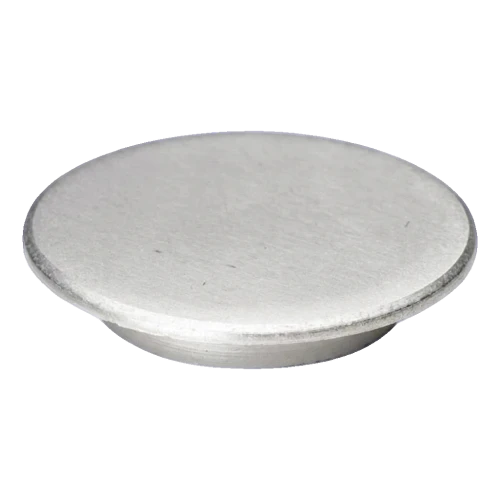 Kozza – hliníková záslepka pro profily skleněných zábradlí KE 120 boční kotvení 000-849 (1)