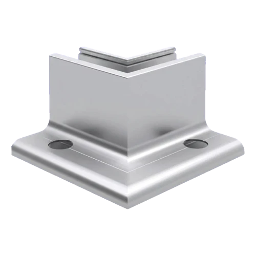 Kozza KE 105 – L profil vnitřní rohový 90° pro celosklené zábradlí, hliník, matná eloxace 000-865 (1)