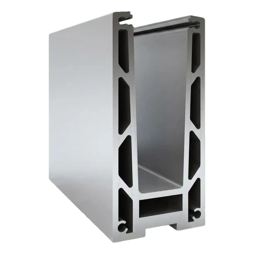 Kozza KF 1000 – hliníkový profil U pro celoskleněné zábradlí 5000 mm s odvodněním 000-878 (1)