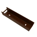 C profil spojovací držák pro podezdívku 200x50 hnědý GPV-700-35 (2)