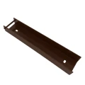 C profil spojovací držák pro podezdívku 300x55 hnědý GPV-700-50 (2)
