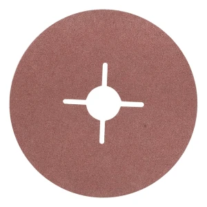 Starflex – brusný fibrový kotouč A120 pro ocel 125 × 22 mm, zrnitost P120