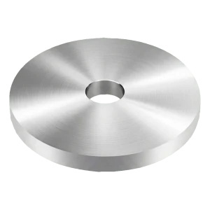 PSG podložka pro bodové uchycení fi 50 mm – nerezová ocelová podložka AISI 304 satén
