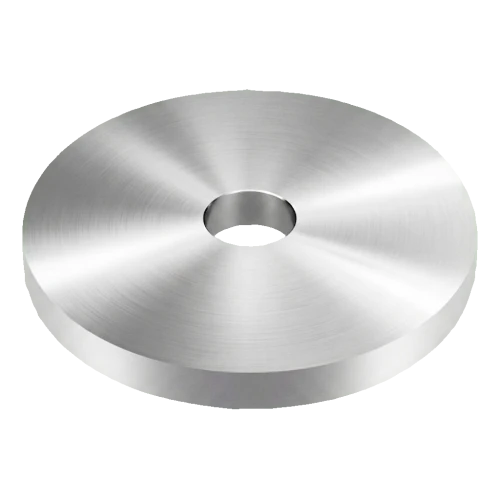 PSG podložka pro bodové uchycení fi 50 mm – nerezová ocelová podložka AISI 304 satén 000-899 (1)