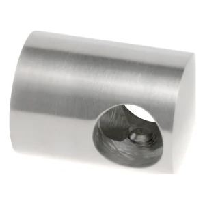 PSG průchozí zábradlový držák ø 12 mm k rovině – nerez AISI 304 satén