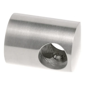 PSG průchozí zábradlový držák pro tyč fi 16 mm – nerezová ocel AISI 304, satén