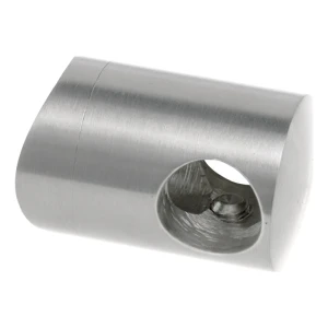 PSG průchozí držák pro zábradlí na tyč fi 16 mm – trubka 42,4 mm, AISI 304 satén