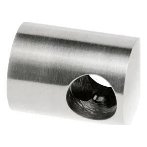 PSG průchozí držák pro tyč ø 12 mm AISI 304 – upevnění k ploše, lesk