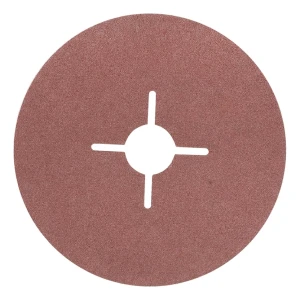 Starflex – korundový brusný fíbrový kotouč A40 pro ocel 125 × 22 mm