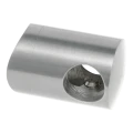 PSG průchodový držák zábradlí pro tyč fi 14 mm – rura 42,4 mm AISI 304 satén 000-905 (1)