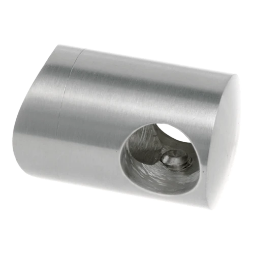 PSG průchodový držák zábradlí pro tyč fi 14 mm – rura 42,4 mm AISI 304 satén 000-905 (1)