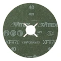 PFERD – keramický fibrový kotouč XF870 125 mm P40 (balení 5 ks) 000-930 (3)