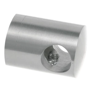 PSG průchozí držák zábradlí pro tyč fi 12 mm – AISI 304 satén, montáž na rovinu