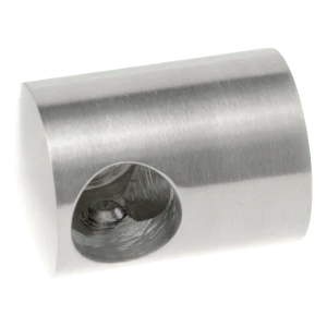 PSG koncová pravá objímka pro tyč fi 12 mm – montáž na plochu, nerezová ocel AISI 304