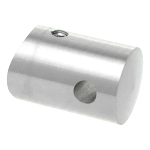 PSG průchozí držák pro lano ø 6 mm – pro trubku 42,4 mm, AISI 304 satén