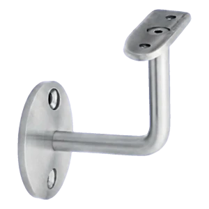 Nástěnný držák zábradlí fi 42,4 mm – nerezová ocel AISI 304 lesk