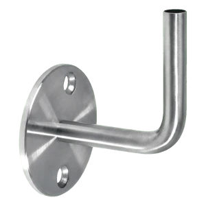 PSG nástěnná podpěra zábradlí madla Ø42,4 mm – nerezová ocel AISI 304 satén