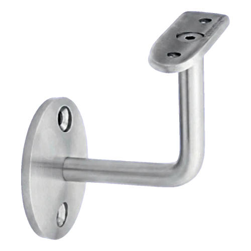 Nástěnný držák zábradlí madla fi 42,4 mm – nerezová ocel AISI 304 satén 001-014 (1)