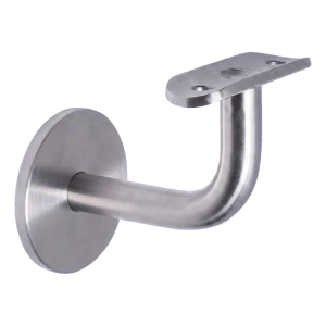 Nástěnný držák madla zábradlí 42,4 mm – nerezová ocel AISI 304 satén