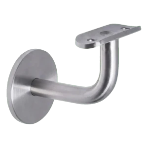 PSG nástěnný držák zábradlí ø42,4 mm – nerezová ocel AISI 304, rozeta ø60 mm