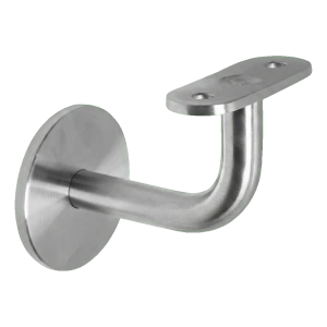 Nástěnný držák madla zábradlí fi 60/14 mm – nerezová ocel AISI 304 satén