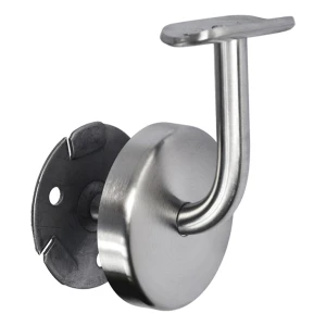 Nástěnné uchycení madla zábradlí fi 42,4 mm z nerezové oceli AISI 304 – satén