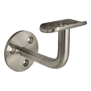 Nástěnný držák madla zábradlí fi 60 mm – nerezová ocel AISI 304 satén, systém 42,4 mm