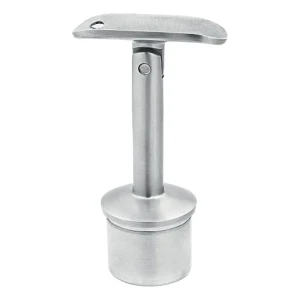 Kloubová podpěra zábradlí lepená 42,4 mm – nerezová ocel AISI 304 lesk