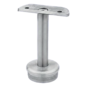 PSG Podpora zábradlí zarážecí fi 14 mm – nerezová ocel AISI 304 satén, systém 42,4 mm