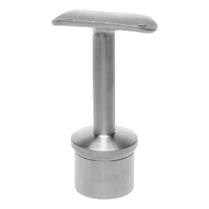 PSG podpora zábradlí lepená 42,4 mm nerezová ocel AISI 304 satén H80