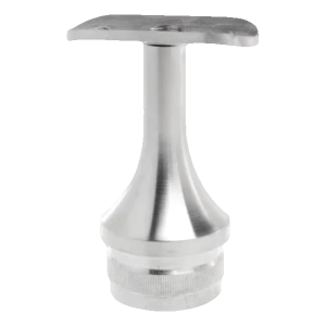 PSG rohová podpora zábradlí zapichovací 42,4 mm H68 – nerezová ocel AISI 304 satén