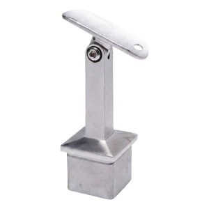 PSG podpora zábradlí kloubová lepená 42,4 mm pro sloupek 40x40 mm AISI 304 satén