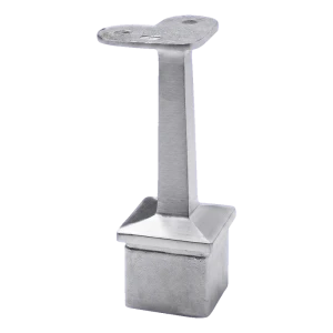 PSG podpora madla plochého rohová 90° lepená – ocel AISI 304 systém 40x40