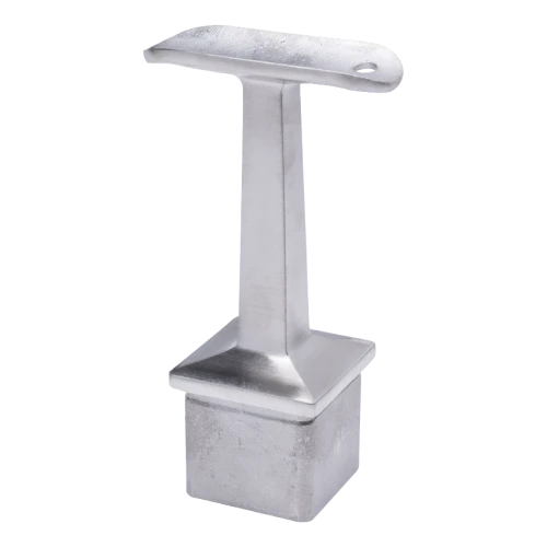 PSG podpora madla zábradlí z nerezové oceli 42,4 mm pro sloupek 40x40 mm – lepená, satén 001-046 (1)