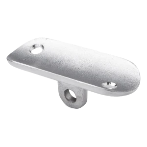 Kloubová montážní destička zábradlí plochá 64x24 mm – nerezová ocel AISI 304 satén