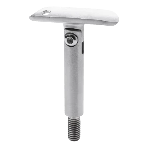 Kloubová tyč podpory madla fi 12×75 mm AISI 304 – systém 42,4 mm, závit M8