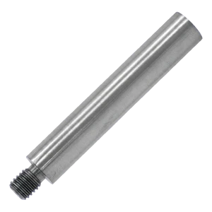 Tyč podpory madla fi 12×75 mm se závitem M8 – nerezová ocel AISI 304 satén