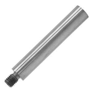 Podpěrná tyč zábradlí fi 14×75 mm AISI 304 – závit M8, satén