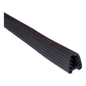 PSG gumové těsnění pro nástavný úchyt na sklo 8–11 mm, 24×24 mm / 5 m