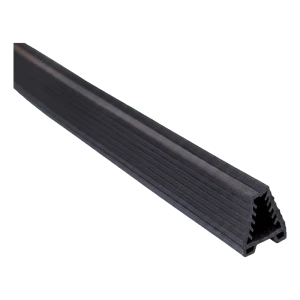 Těsnění madla zábradlí na sklo 16–17,5 mm, profil 24x24 mm, délka 5 m