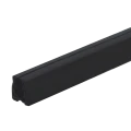 PSG Těsnění nástavného úchytu na sklo 20–21,5 mm – profil 24×24 mm, L=2500 mm 001-077 (1)