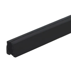 PSG Těsnění nástavného úchytu na sklo 20–21,5 mm – profil 24×24 mm, L=2500 mm