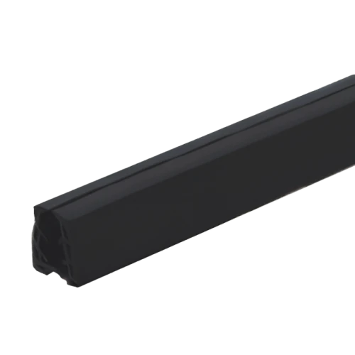 PSG Těsnění nástavného úchytu na sklo 20–21,5 mm – profil 24×24 mm, L=2500 mm 001-077 (1)