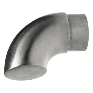Zakončení zábradlového madla – uzavřené koleno pro trubku 42,4 mm AISI 304 lesk