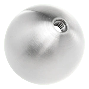 Šroubovací koule pro zábradlí ø50 mm nerezová ocel AISI 304 satén, závit M8
